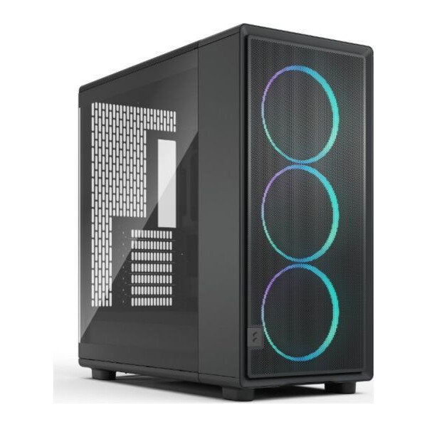 Fractal Design Epoch XL Midi Tower Κουτί Υπολογιστή Μαύρο