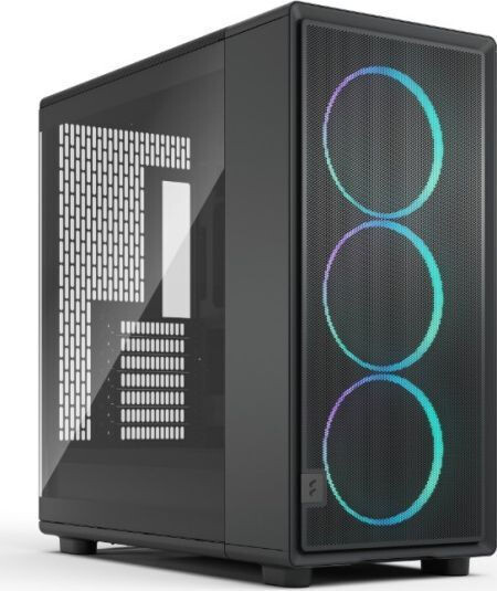 Fractal Design Epoch XL Midi Tower Κουτί Υπολογιστή Μαύρο