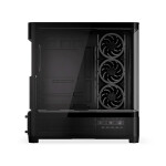 Endorfy Aquarius 8000 Corona Gaming Midi Tower Κουτί Υπολογιστή με Πλαϊνό Παράθυρο και ARGB Φωτισμό Μαύρο