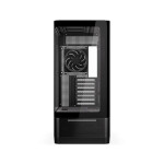 Endorfy Aquarius 8000 Corona Gaming Midi Tower Κουτί Υπολογιστή με Πλαϊνό Παράθυρο και ARGB Φωτισμό Μαύρο