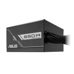 Asus Prime 650W Μαύρο Τροφοδοτικό Υπολογιστή Full Wired 80 Plus Bronze