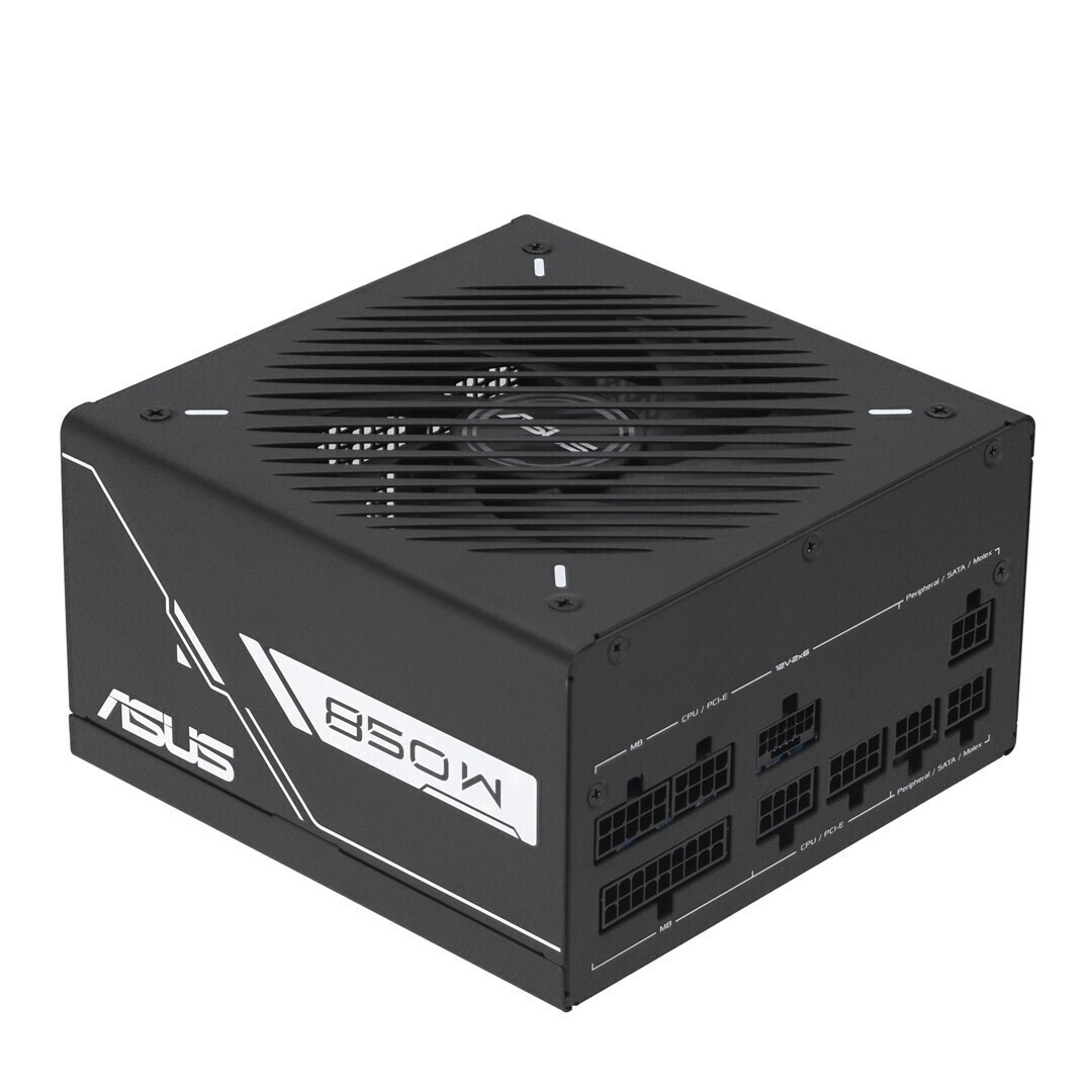 Asus Prime Gold Black Edition 850W Μαύρο Τροφοδοτικό Υπολογιστή Full Modular 80 Plus Gold