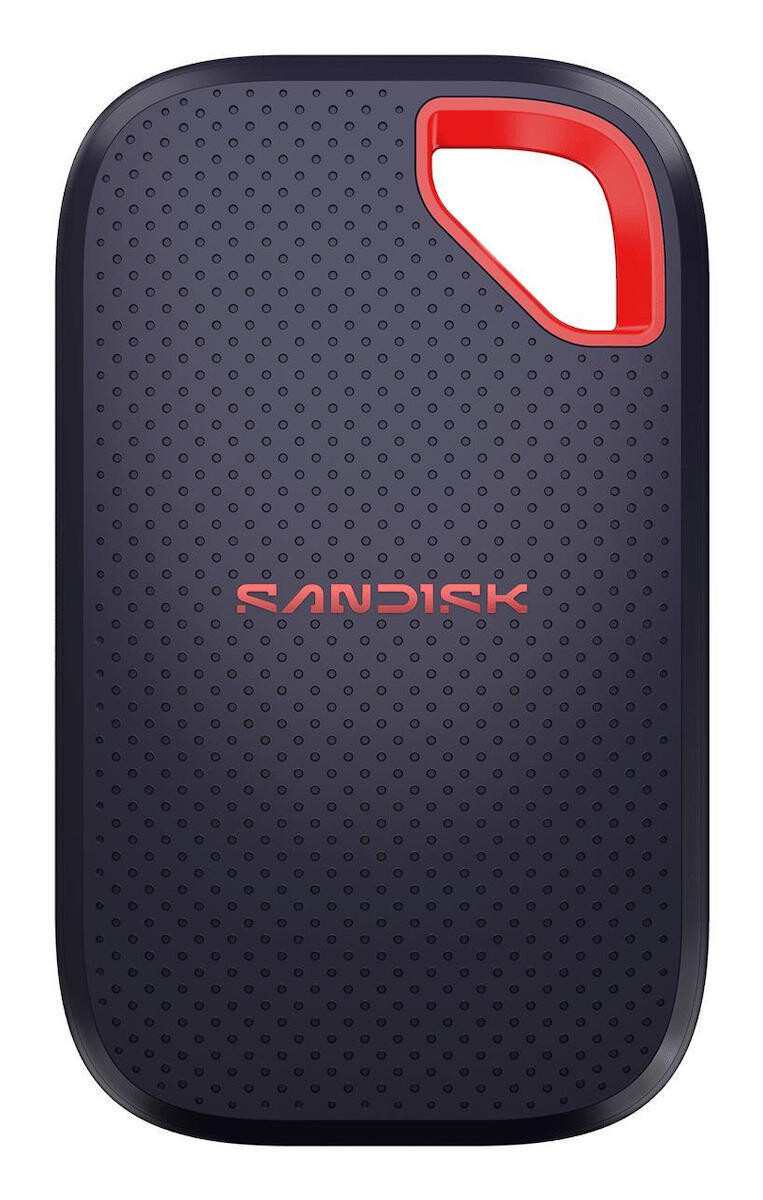 Sandisk Extreme Portable Ssd (v3) 1 Tb Usb Type-c Usb 3.2 Gen 2x2 Red, Blue
