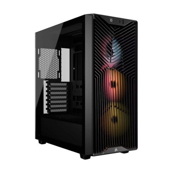 Corsair 3200D RS ARGB Gaming Midi Tower Κουτί Υπολογιστή Μαύρο