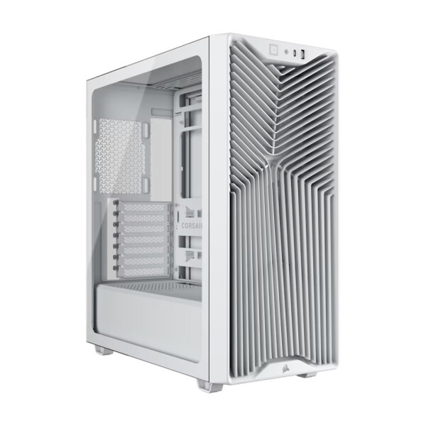 Corsair 3200D RS Midi Tower Κουτί Υπολογιστή Λευκό