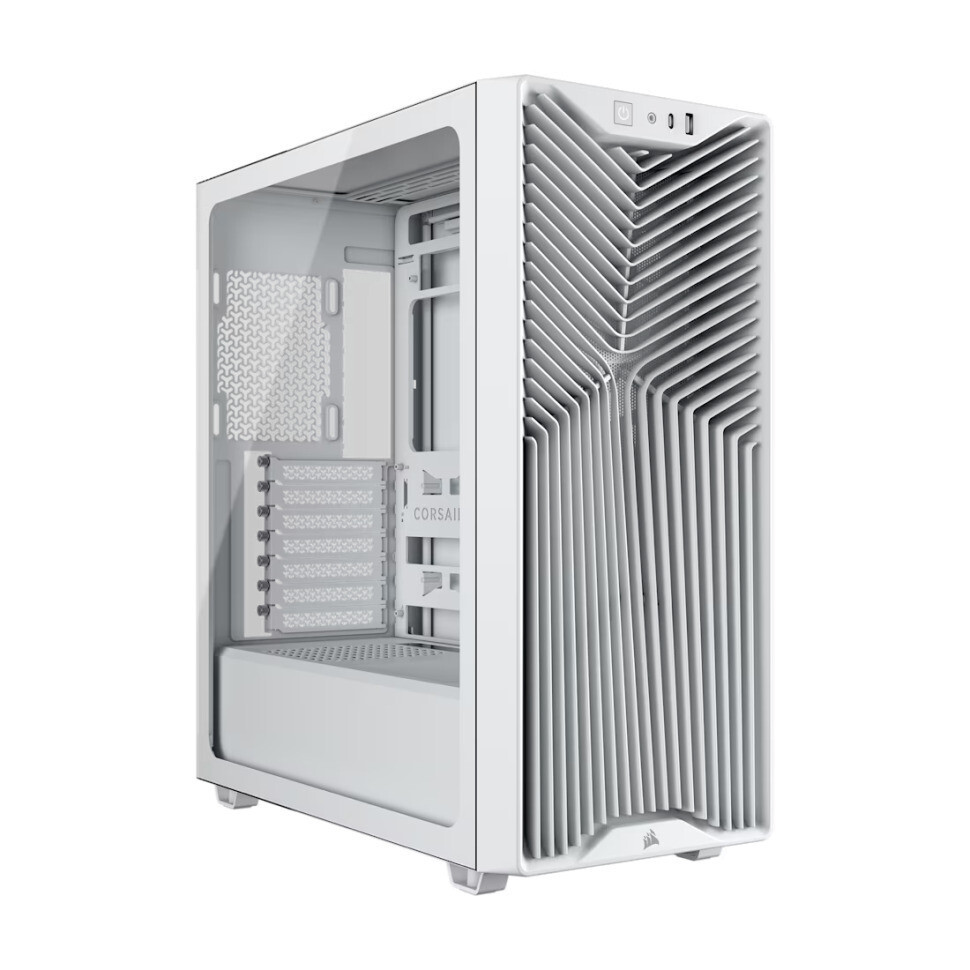 Corsair 3200D RS Midi Tower Κουτί Υπολογιστή Λευκό