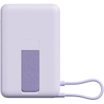 Xiaomi Magnetic Power Bank With Built-in Stand MagSafe 10000mAh 33W με Θύρα USB-C Μωβ