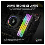 Corsair Vengeance RGB DDR5 με Module 1x8GB και Ταχύτητα 5200 για Desktop Κωδικός CMH8GX5M1B5200C40