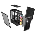 Corsair 3200D RS ARGB Gaming Midi Tower Κουτί Υπολογιστή Μαύρο
