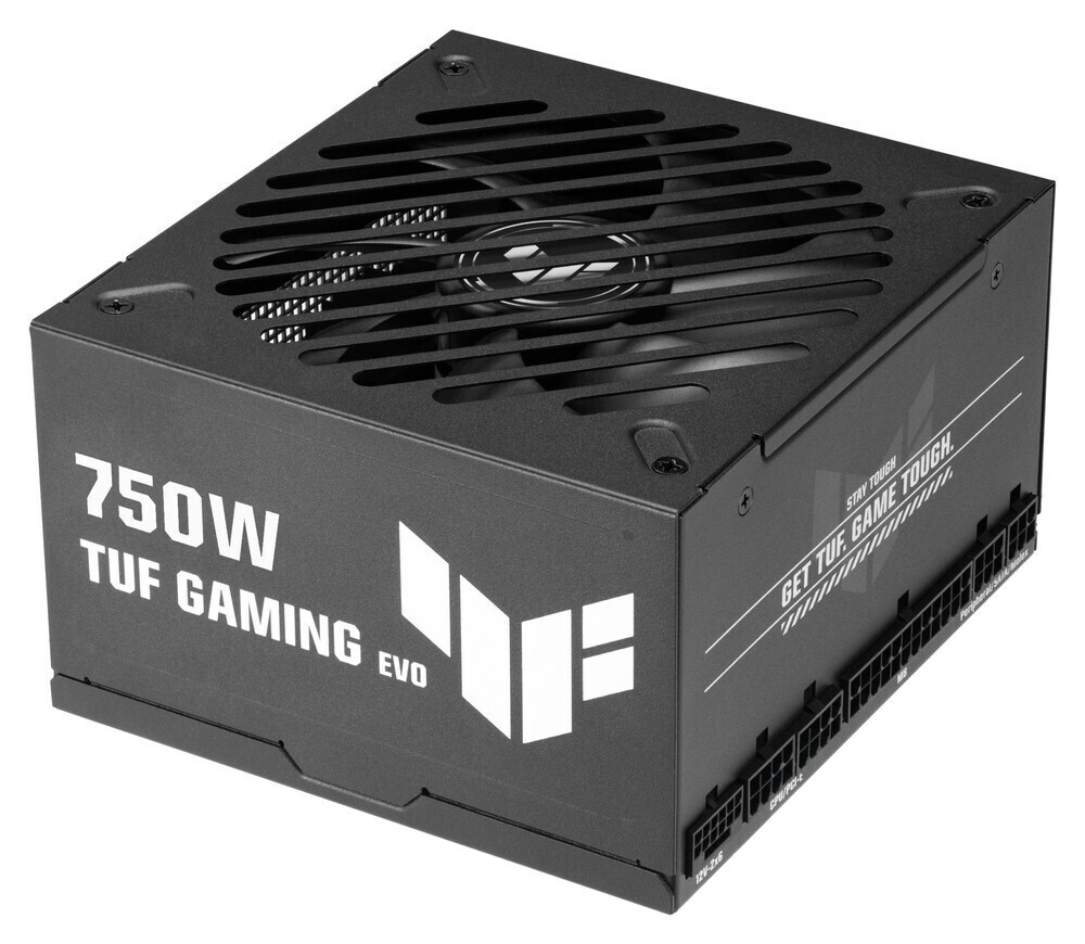 Asus TUF Gaming Gold EVO 750W Μαύρο Τροφοδοτικό Υπολογιστή Full Modular 80 Plus Gold