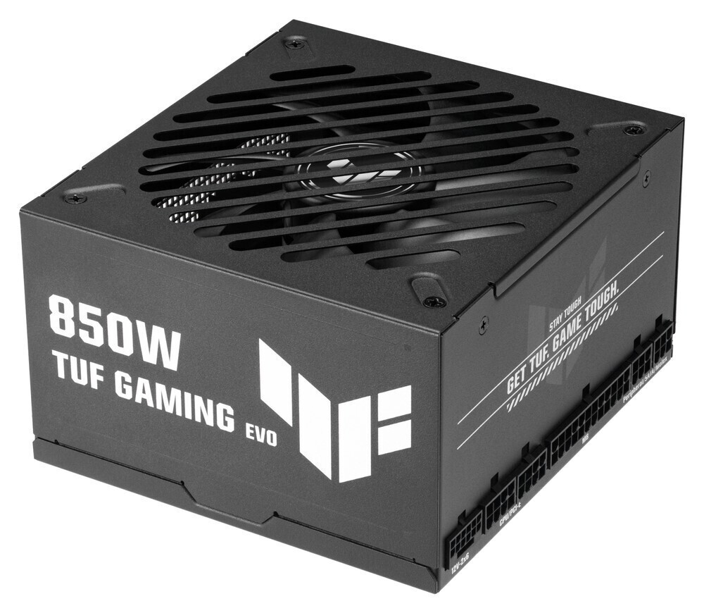 Asus TUF Gaming Gold EVO 850W Μαύρο Τροφοδοτικό Υπολογιστή Full Modular 80 Plus Gold