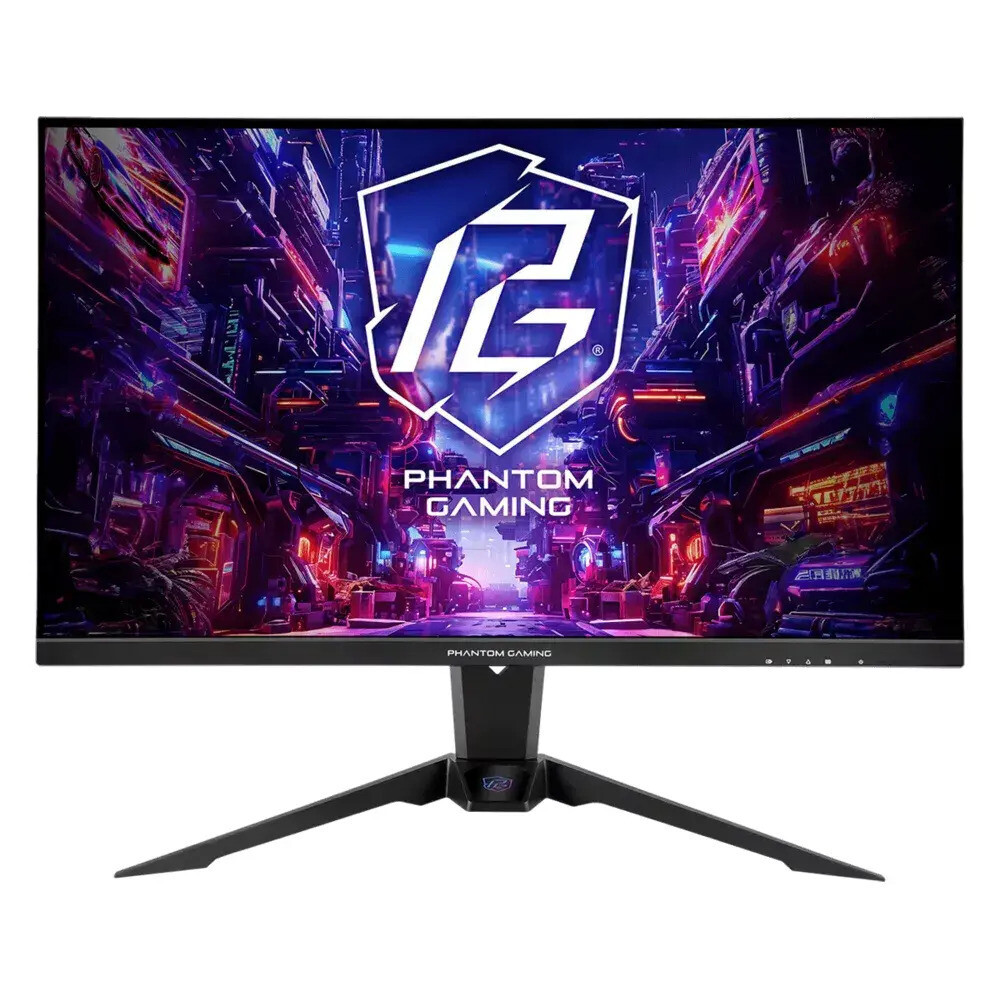 ASRock Phantom Gaming PG27QFT2A IPS HDR Gaming Monitor 32 QHD 2560x1440 180Hz με Χρόνο Απόκρισης 1ms GTG