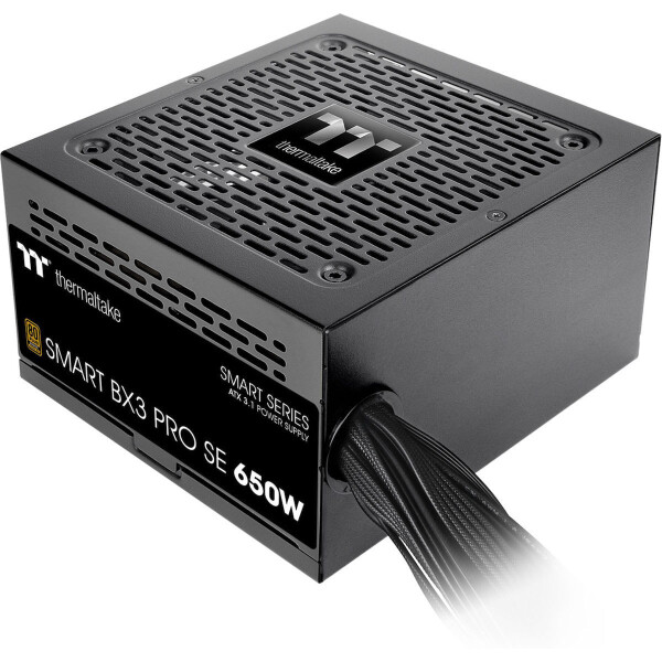 Thermaltake Smart BX3 Pro SE 650W Μαύρο Τροφοδοτικό Υπολογιστή Full Wired 80 Plus Bronze
