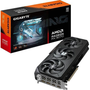 Gigabyte Radeon RX 9070 16GB GDDR6 Gaming Κάρτα Γραφικών Κωδικός GV-R9070GAMING-16GD