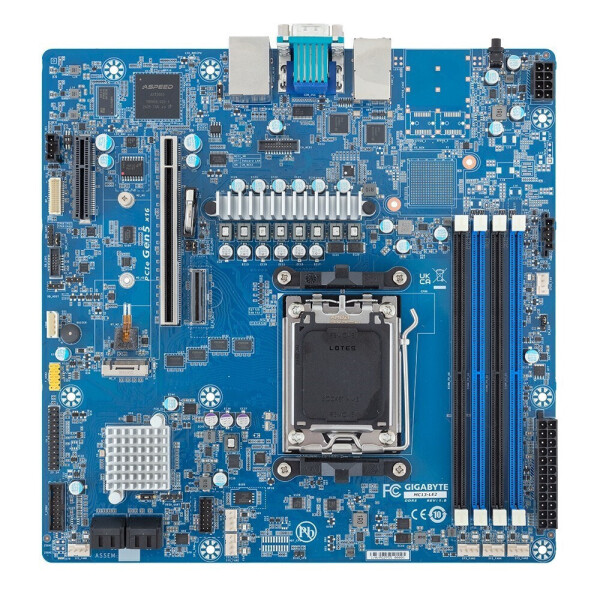 Gigabyte MC13-LE2 Motherboard Micro ATX με AMD AM5 Socket