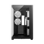 Deepcool CG590U 5F Gaming Midi Tower Κουτί Υπολογιστή με Πλαϊνό Παράθυρο και ARGB Φωτισμό Μαύρο