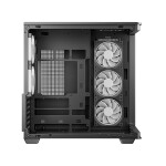 Deepcool CG590U 5F Gaming Midi Tower Κουτί Υπολογιστή με Πλαϊνό Παράθυρο και ARGB Φωτισμό Μαύρο