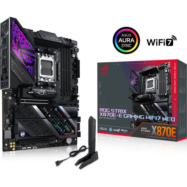Asus ROG STRIX X870E-E GAMING WIFI7 NEO Motherboard ATX με AMD AM5 Socket 90MB1P20-M0EAY0