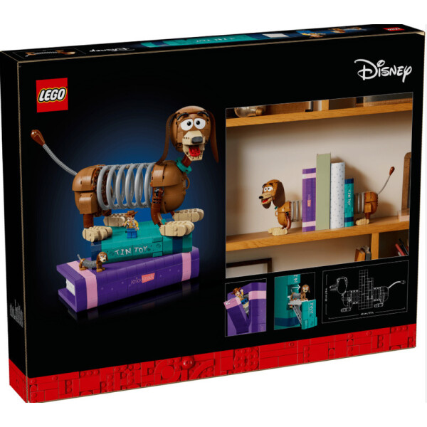 LEGO Disney Toy Story Slinky Dog Bookends για 18 Ετών 1311τμχ Κωδικός 43301