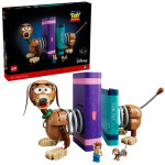 LEGO Disney Toy Story Slinky Dog Bookends για 18 Ετών 1311τμχ Κωδικός 43301