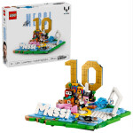 LEGO Editions Lionel Messi - Soccer Highlights για 10 Ετών 500τμχ Κωδικός 43011