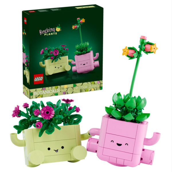 LEGO Botanical Collection Rocking Plants για 9 Ετών 253τμχ Κωδικός 11506