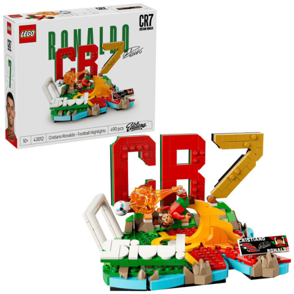 LEGO Editions Cristiano Ronaldo - Soccer Highlights για 10 Ετών 490τμχ Κωδικός 43012