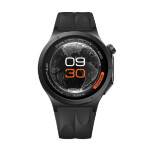 OnePlus Watch 4 Titanium 47mm Αδιάβροχο με Παλμογράφο Midnight
