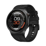 OnePlus Watch 4 Titanium 47mm Αδιάβροχο με Παλμογράφο Midnight