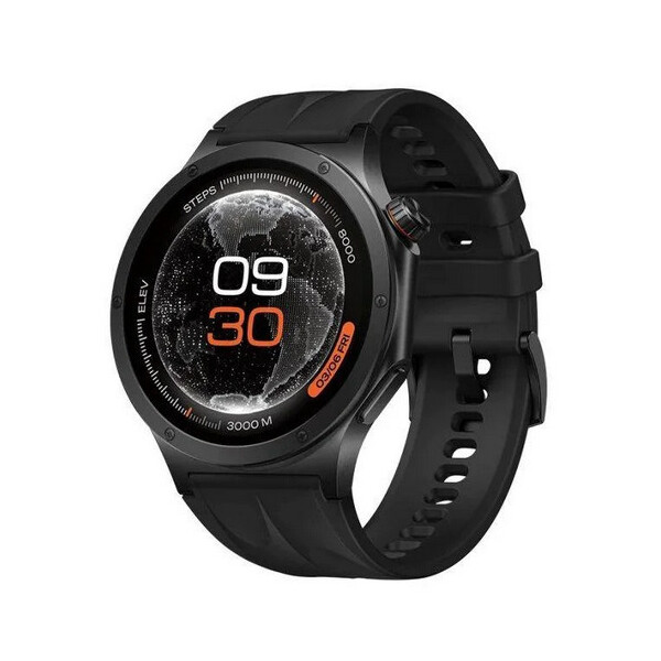 OnePlus Watch 4 Titanium 47mm Αδιάβροχο με Παλμογράφο Midnight