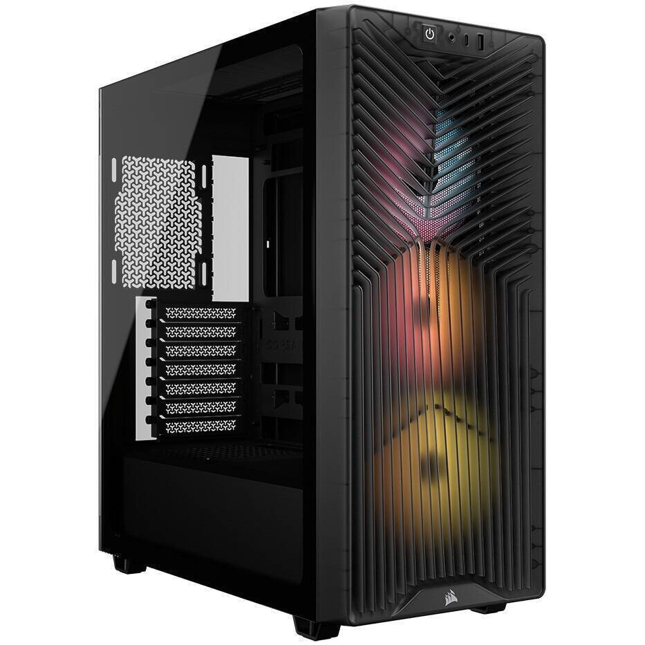 Corsair 3200D RS ARGB Gaming Midi Tower Κουτί Υπολογιστή Smoke