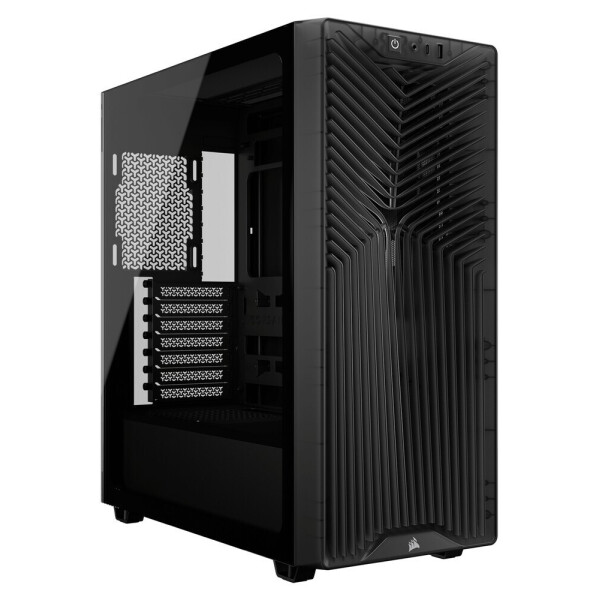 Corsair 3200D RS Midi Tower Κουτί Υπολογιστή Smoke