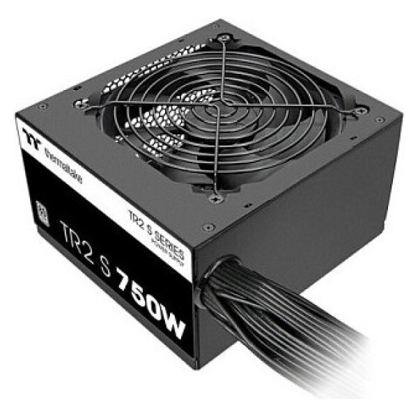 Thermaltake TR2 S 750W Μαύρο Τροφοδοτικό Υπολογιστή Full Wired 80 Plus Standard