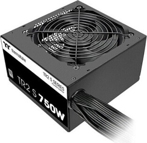 Thermaltake TR2 S 750W Μαύρο Τροφοδοτικό Υπολογιστή Full Wired 80 Plus Standard