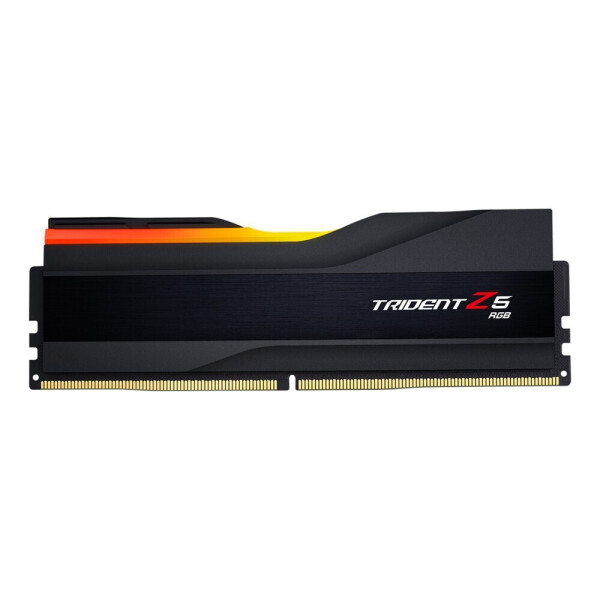 G.Skill Trident Z5 RGB DDR5 με Module 1x24GB και Ταχύτητα 6000 για Desktop Κωδικός F5-6000J4048F24GX1-TZ5RK