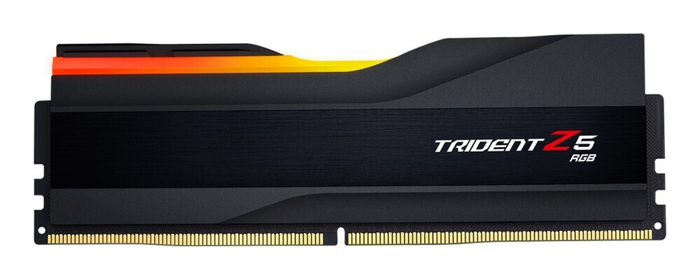 G.Skill Trident Z5 RGB DDR5 με Module 1x24GB και Ταχύτητα 6000 για Desktop Κωδικός F5-6000J4048F24GX1-TZ5RK