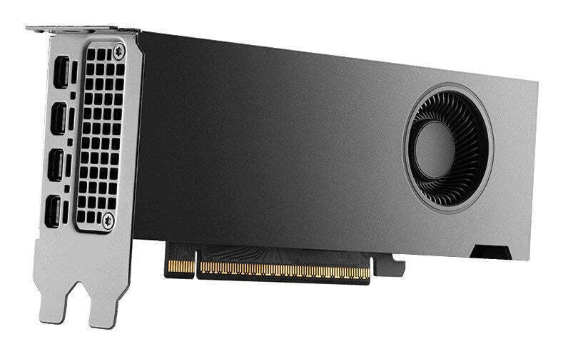 PNY RTX Pro 4000 Blackwell 24GB GDDR7 Small Box Κάρτα Γραφικών Κωδικός VCNRTXPRO4000LP-SB