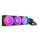 NZXT Kraken Elite 420 RGB Υδρόψυξη AIO CPU με 3 Ανεμιστήρες 120mm