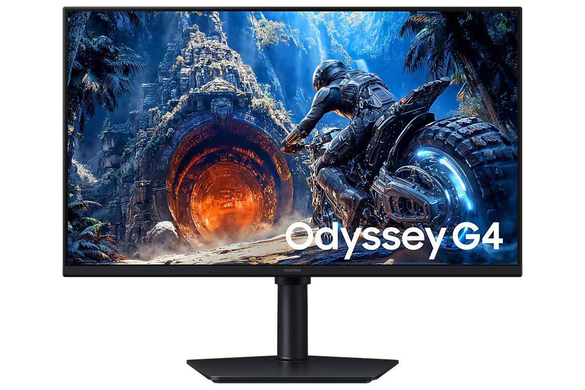 Samsung Odyssey G4 G40H Ultrawide IPS HDR Gaming Monitor 27 FHD 1920x1080 300Hz με Χρόνο Απόκρισης 1ms GTG