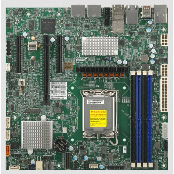 Gigabyte MS74-HB0 SoC Motherboard με Intel LGA4710 Socket
