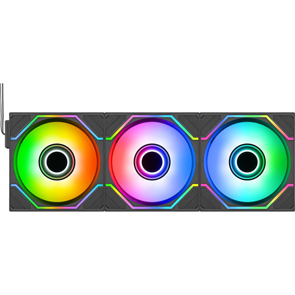 Thermaltake SWAFAN INFINITY EX12 Case Fan με ARGB Φωτισμό 3τμχ