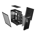 Corsair 3200D RS Gaming Midi Tower Κουτί Υπολογιστή Μαύρο