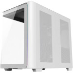 FSP/Fortron M580 Plus Gaming Midi Tower Κουτί Υπολογιστή με Πλαϊνό Παράθυρο και RGB Φωτισμό Λευκό