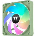 Thermaltake CT140 Case Fan με ARGB Φωτισμό και Σύνδεση 4-Pin PWM 2τμχ Matcha Green