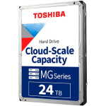 Toshiba Enterprise 24TB HDD Σκληρός Δίσκος 3.5 SATA III 7200rpm για Desktop MG11ACA24TE