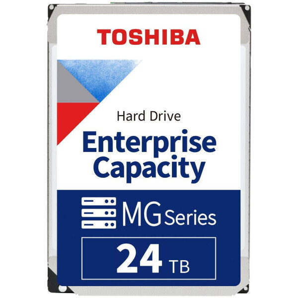 Toshiba Enterprise 24TB HDD Σκληρός Δίσκος 3.5 SATA III 7200rpm για Desktop MG11ACA24TE