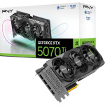 PNY GeForce RTX 5070 Ti 16GB GDDR7 Triple DP Κάρτα Γραφικών Κωδικός VCG5070T16TFXPB1