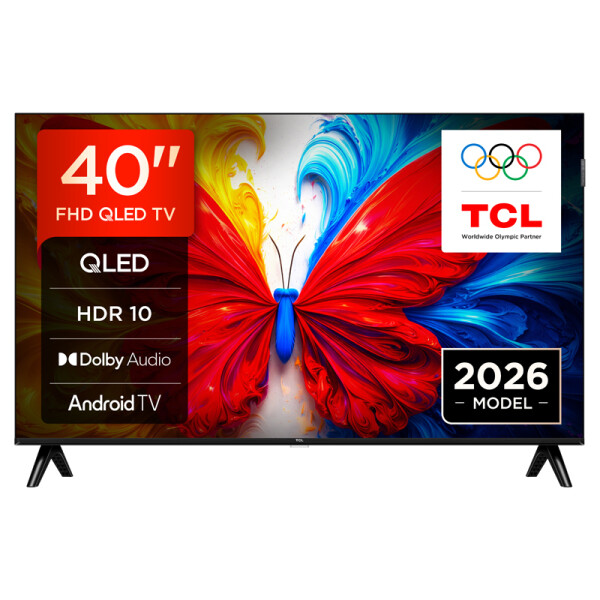 TCL Smart Τηλεόραση 40 Full HD QLED 40S5L HDR 2026