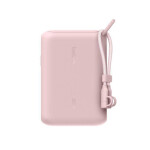 Belkin BoostCharge Power Bank 10K with Display 10000mAh 20W με 2 Θύρες USB-C Ροζ