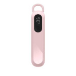 Belkin BoostCharge Power Bank 10K with Display 10000mAh 20W με 2 Θύρες USB-C Ροζ